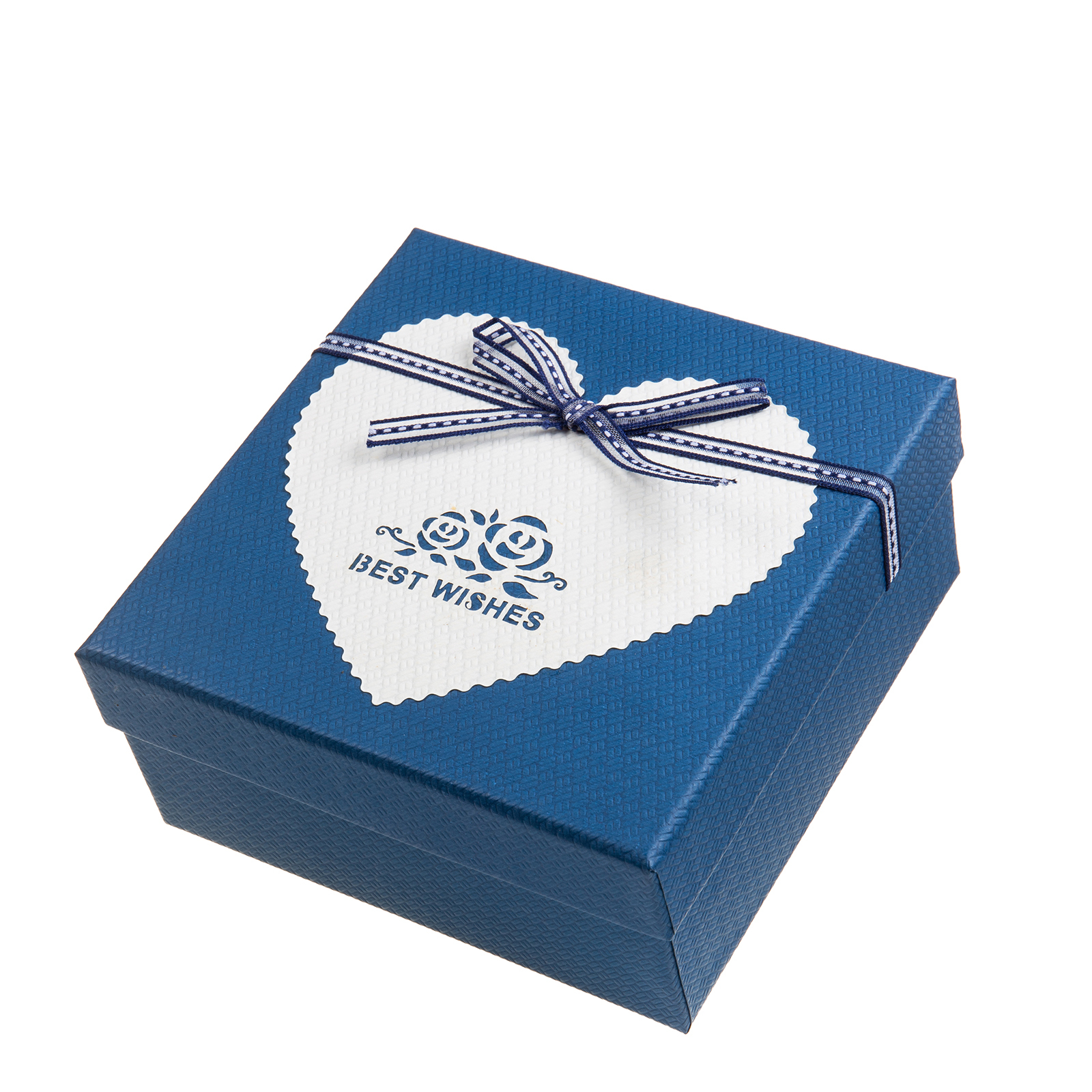 Exquisite Gift Box Blue Gift Packaging Jewelry Box