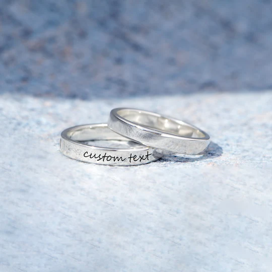 Let Them Zero F♥cks Given Mantra Ring