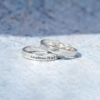 Let Them Zero F♥cks Given Mantra Ring