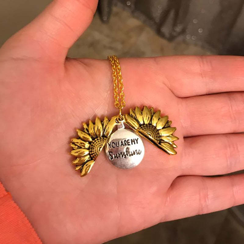 Neckly - "You Are My Sunshine" Necklace