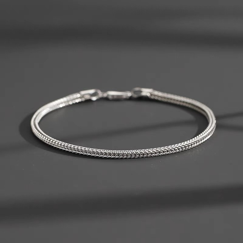 Silver Fox Sterling Silver Bracelet