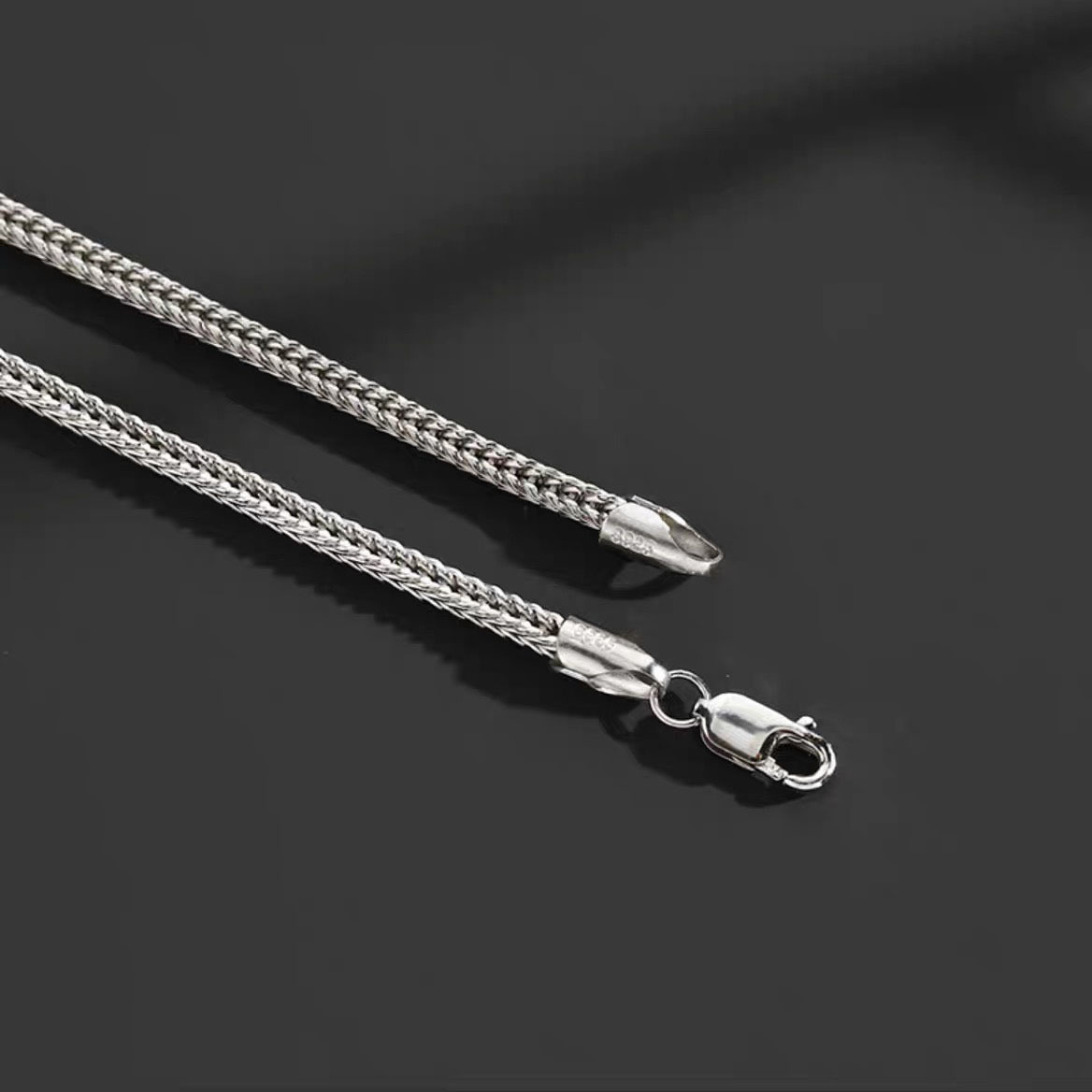 Silver Fox Sterling Silver Bracelet