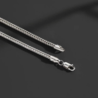 Silver Fox Sterling Silver Bracelet