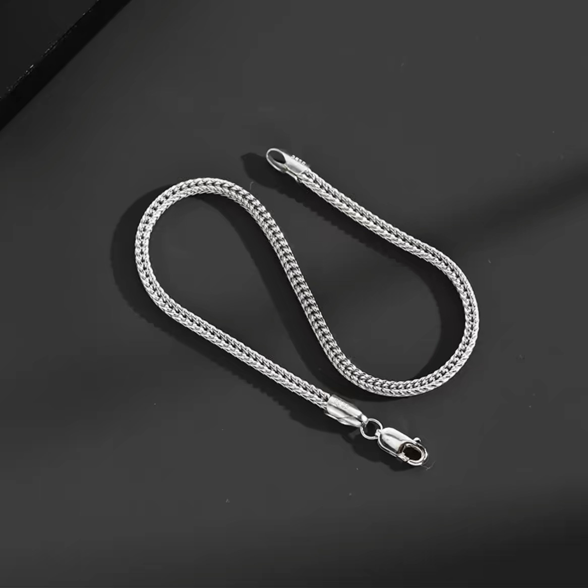 Silver Fox Sterling Silver Bracelet