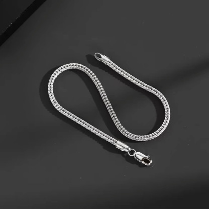 Silver Fox Sterling Silver Bracelet