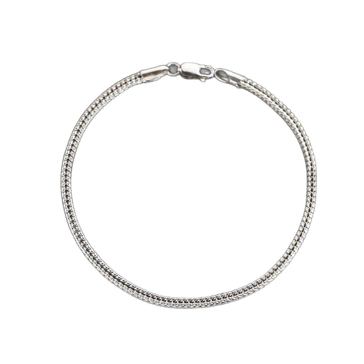 Silver Fox Sterling Silver Bracelet