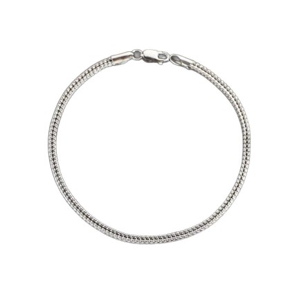 Silver Fox Sterling Silver Bracelet
