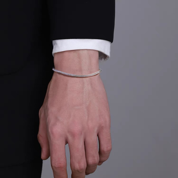 Silver Fox Sterling Silver Bracelet