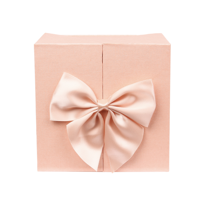 Pink Rose Exquisite Jewelry Box Storage Box Valentine's Day Gift Packaging Box