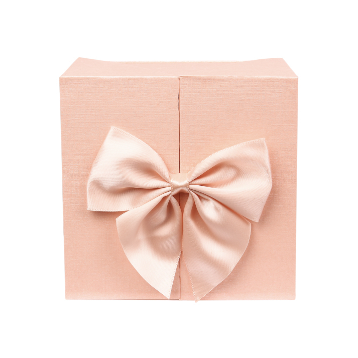 Pink Rose Exquisite Jewelry Box Storage Box Valentine's Day Gift Packaging Box