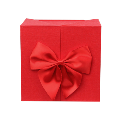 Red Rose Exquisite Jewelry Box Storage Box Valentine's Day Gift Packaging Box