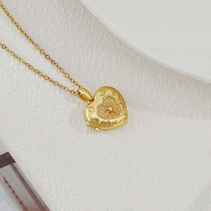 Eternal Memories 925 Silver Custom Photo Box Necklace