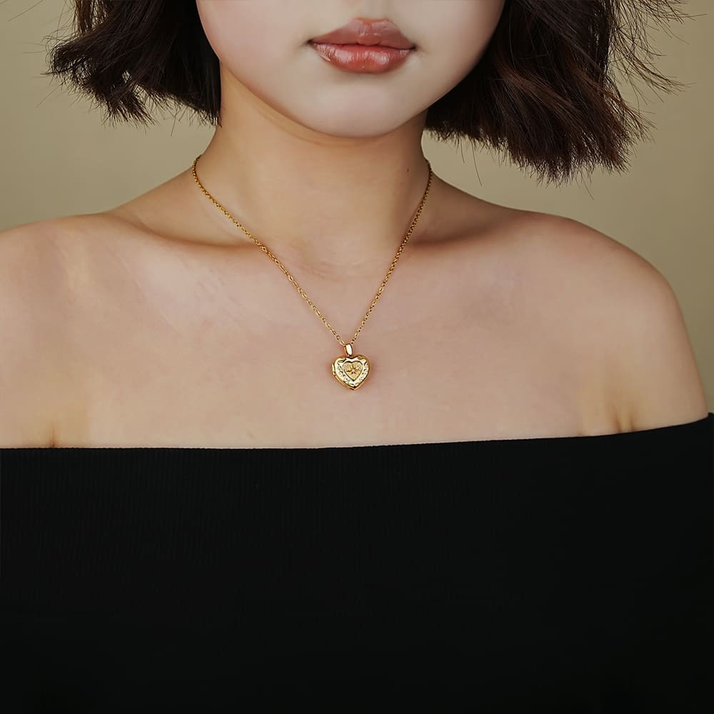 Eternal Memories 925 Silver Custom Photo Box Necklace