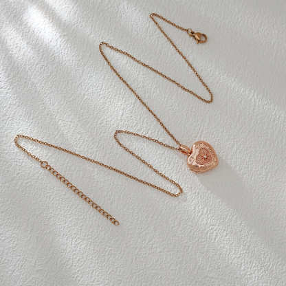 Eternal Memories 925 Silver Custom Photo Box Necklace