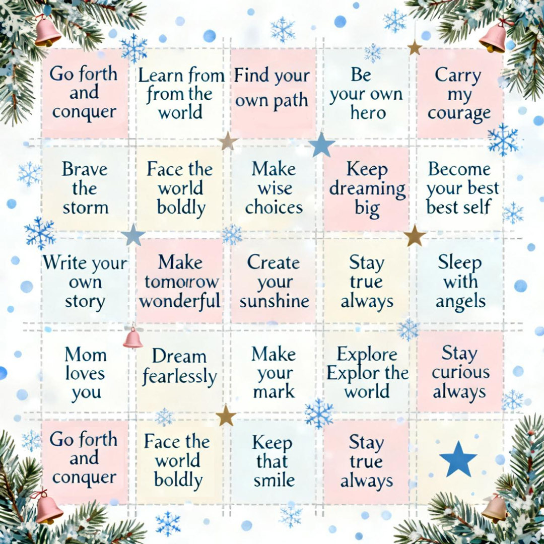 Christmas Gift Personalized Child's Name & paragraph Cartoon Necklace