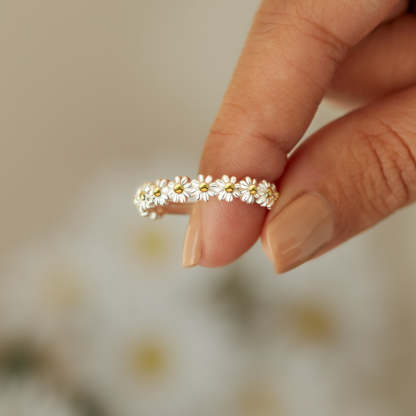 Daisy Ring - Gift For Loved Ones