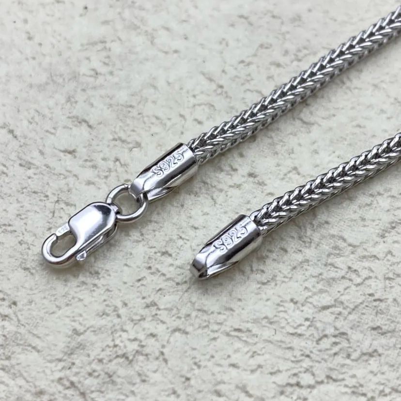 Silver Fox Sterling Silver Bracelet