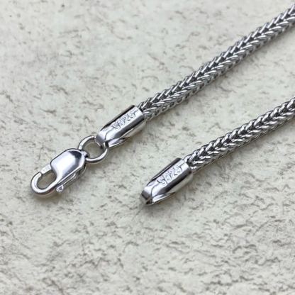 Silver Fox Sterling Silver Bracelet