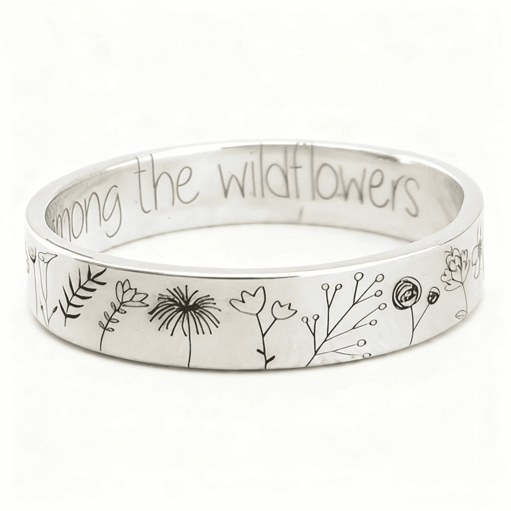 You Belong Among The Wildflowers Ring