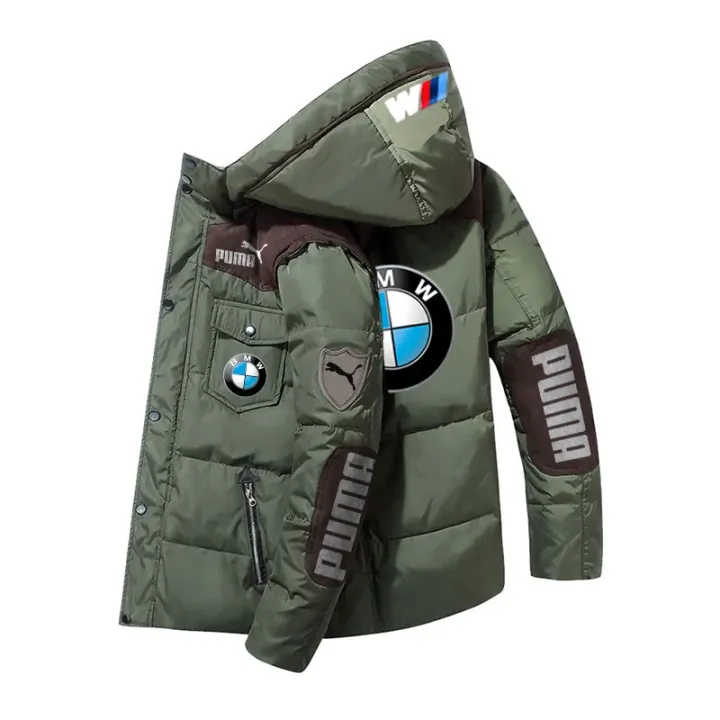 Men's PUMA&BMW® waterproof outdoor jacket