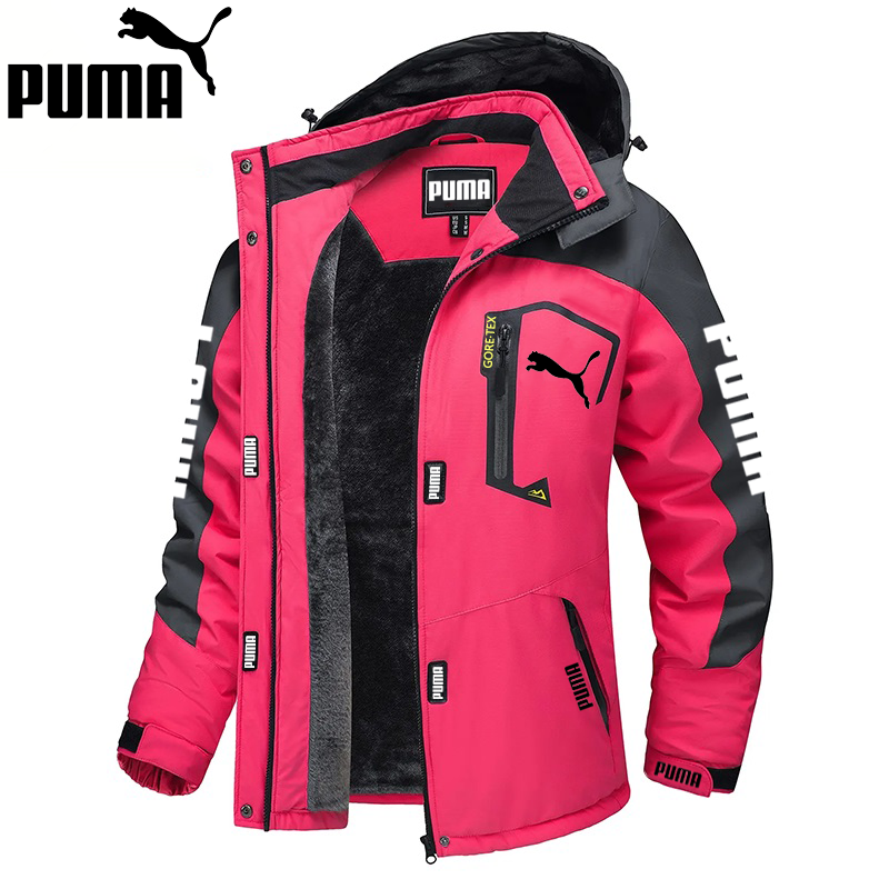 PUMA®Waterproof Jacket Warm and comfortable GORE TEX®