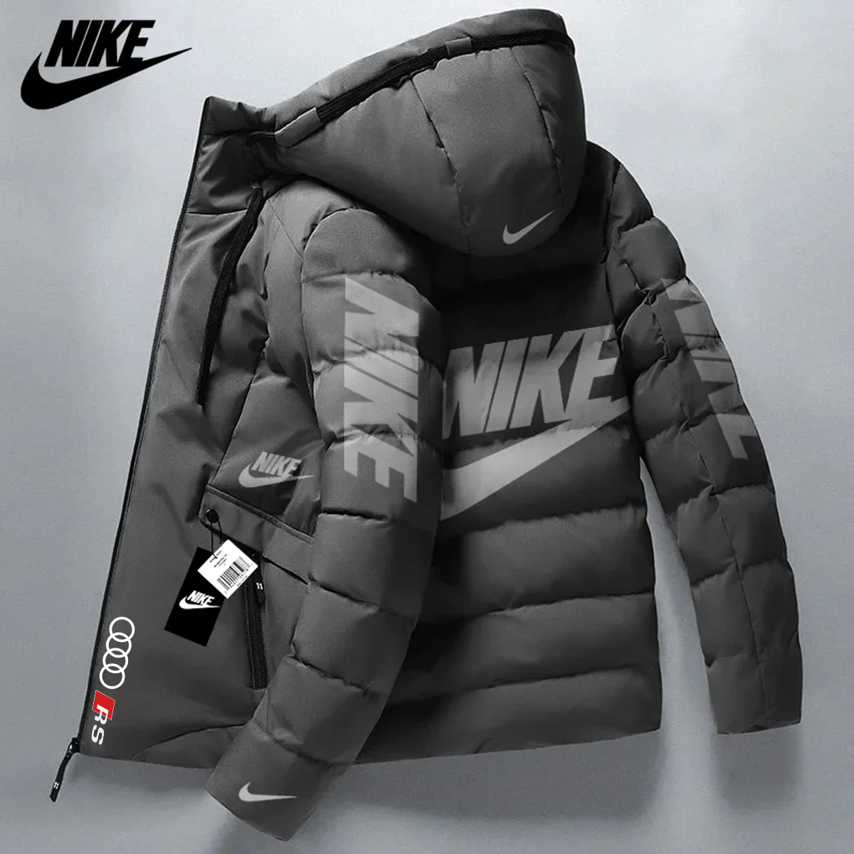 Warm Nike-Canada jacket made of high-quality goose down