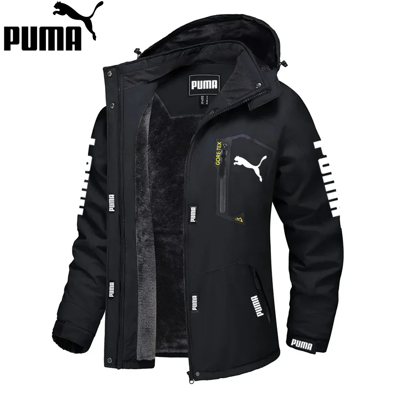 PUMA®Waterproof Jacket Warm and comfortable GORE TEX®