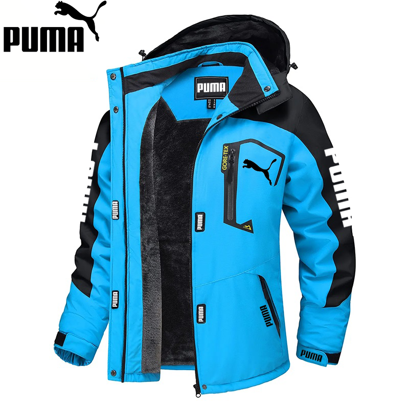 PUMA®Waterproof Jacket Warm and comfortable GORE TEX®