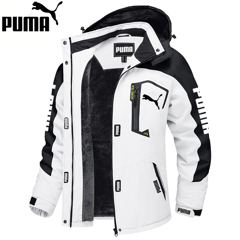 PUMA®Waterproof Jacket Warm and comfortable GORE TEX®