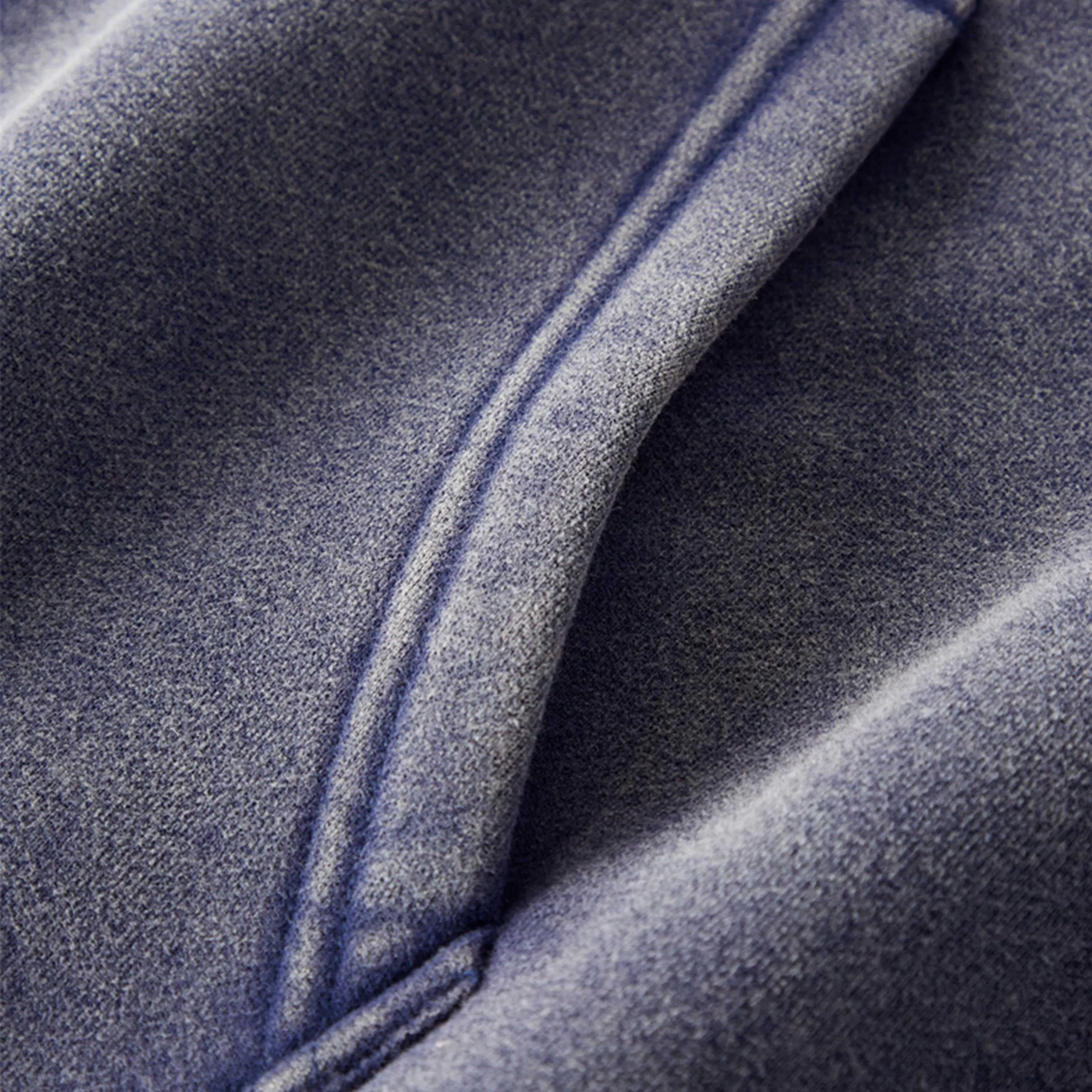 Custom Pet Embroidered Vintage Zip-Up Hoodie