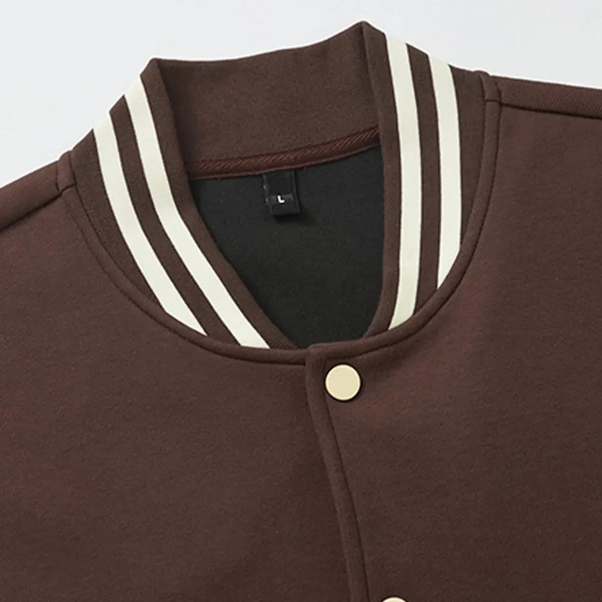 Custom Pet Embroidered Varsity Jacket