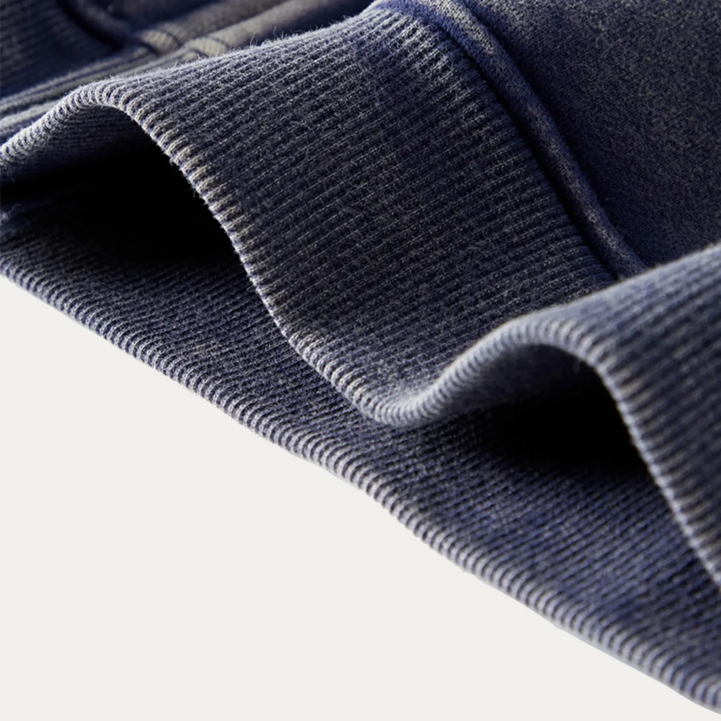 Custom Pet Embroidered Vintage Zip-Up Hoodie