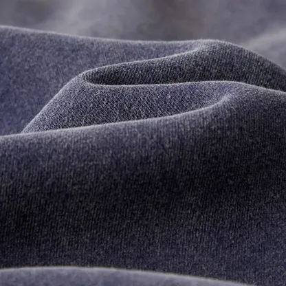 Custom Pet Embroidered Vintage Zip-Up Hoodie