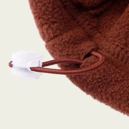 Custom Pet Face Embroidered  Sherpa Jacket