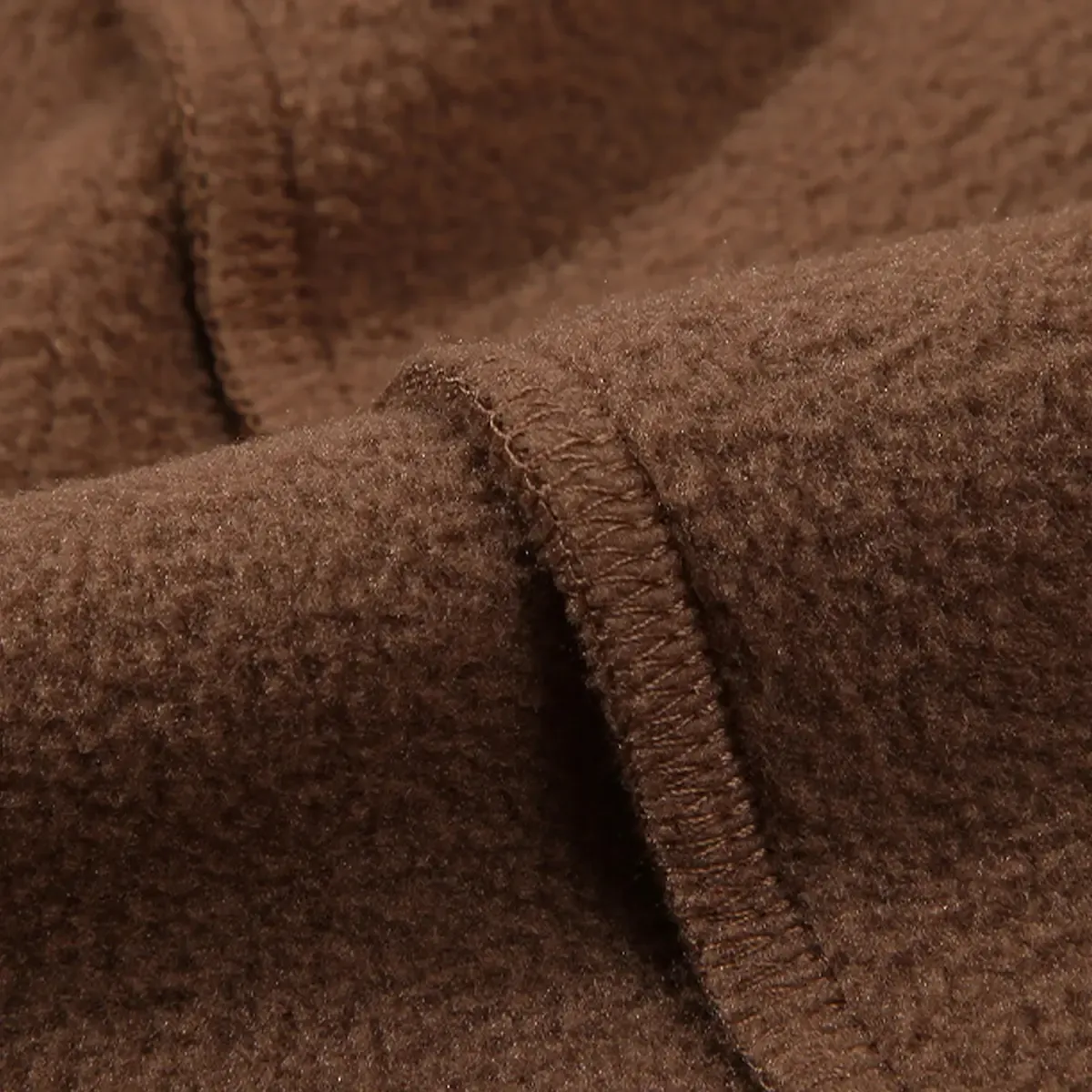 Custom Pet Embroidered Portrait Zip-up Sherpa Jacket