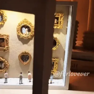 Museum of Us Frame: Personalized Meaningful Couples Gift for Valentine's Day & Anniversary