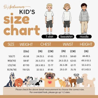 Full Color Pet Portrait Embroidered Sweatshirt,Custom Dog, Cat & Horse Face with Name/Date