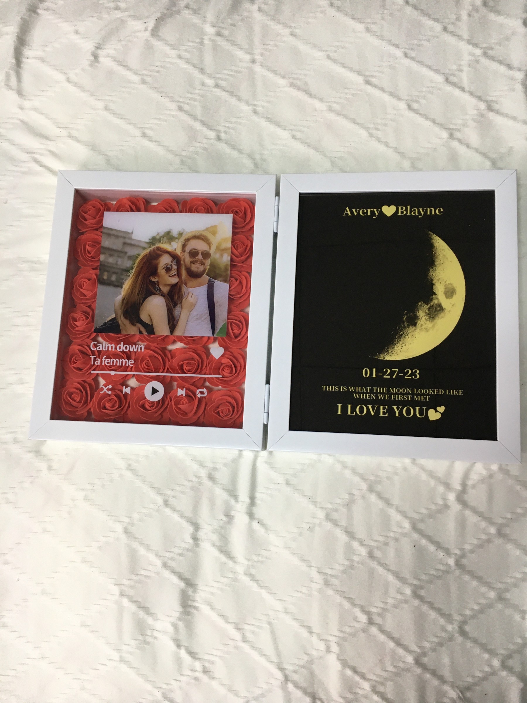 (Square With Song) New Custom REAL MOON PHASE🌺-forlovever