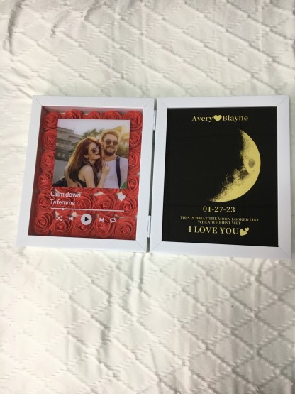 (Square With Song) New Custom REAL MOON PHASE🌺-forlovever