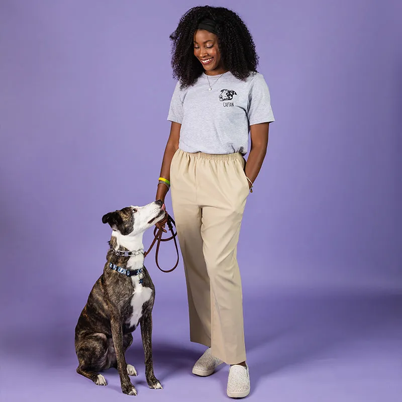 Custom Pet Portrait Embroidered T-Shirts, Sweatshirts and Hoodies