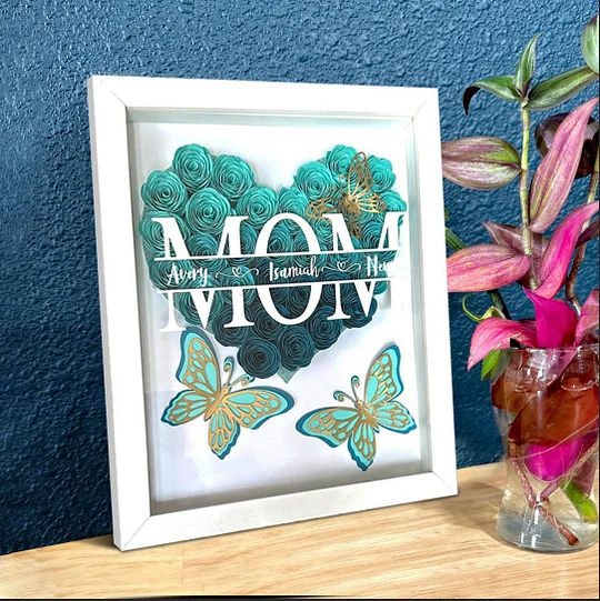 Customized Mother's Day Butterfly Flower Box✨-forlovever
