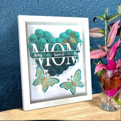 Customized Mother's Day Butterfly Flower Box✨-forlovever