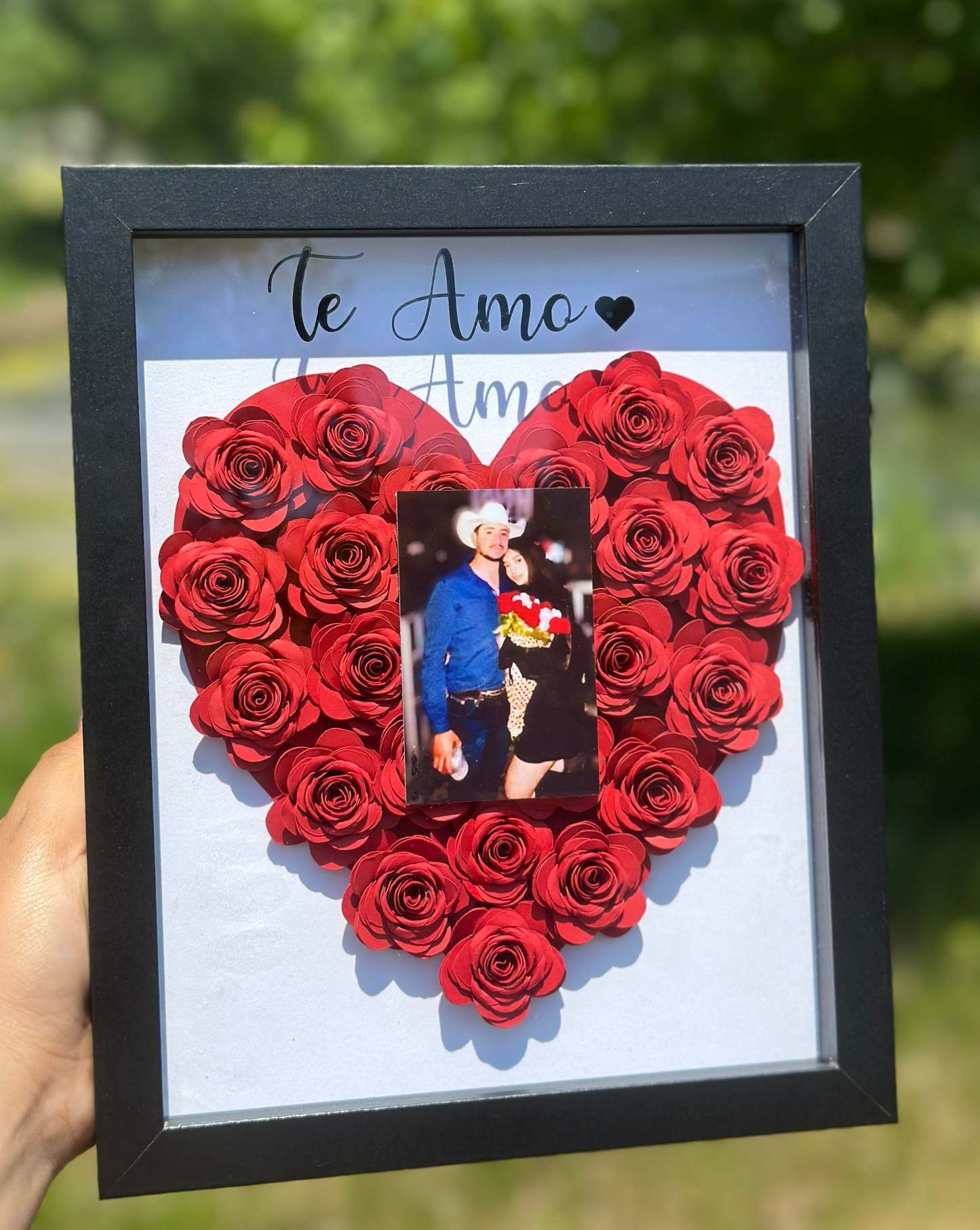 Heart Shadow Box-forlovever