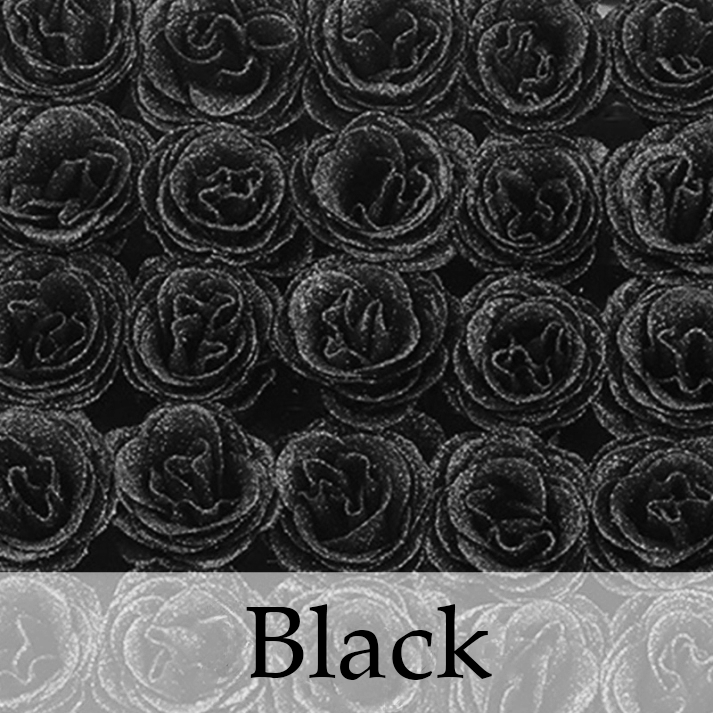 Glitter Rose Bouquet Couple Glitter Everlasting Rose Bouquet (Never Wither)-forlovever