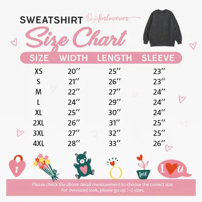 Personalized Embroidered Photo Couple LOVE Est Year Sweatshirt/Hoodie/T-shirt