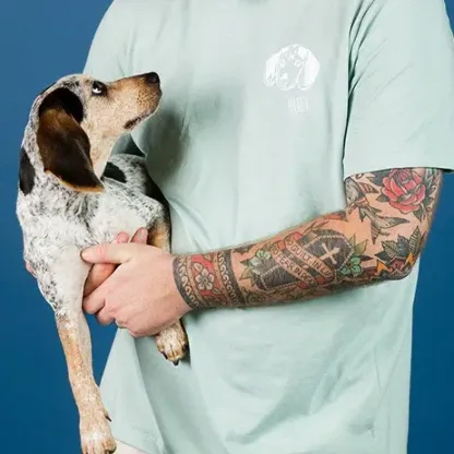 Custom Embroidered Pet Face T-shirt, Sweatshirt, Hoodie