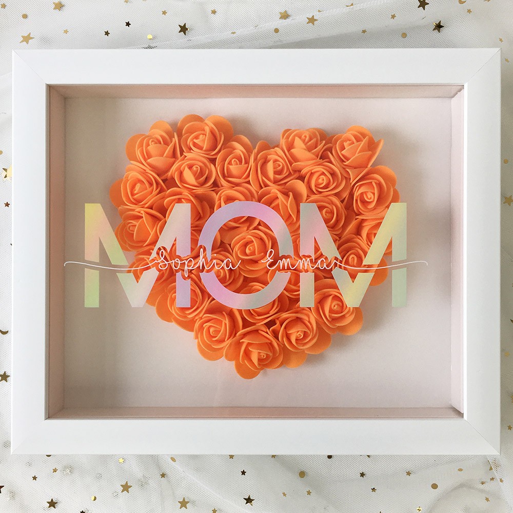 Customized Mother's Day Flower Box❤️-forlovever