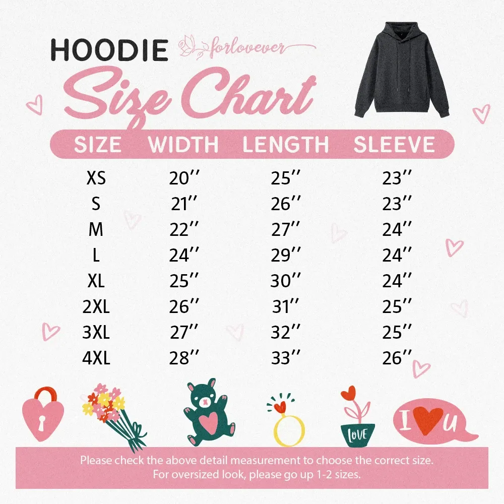 Personalized Embroidered Photo Couple LOVE Est Year Sweatshirt/Hoodie/T-shirt