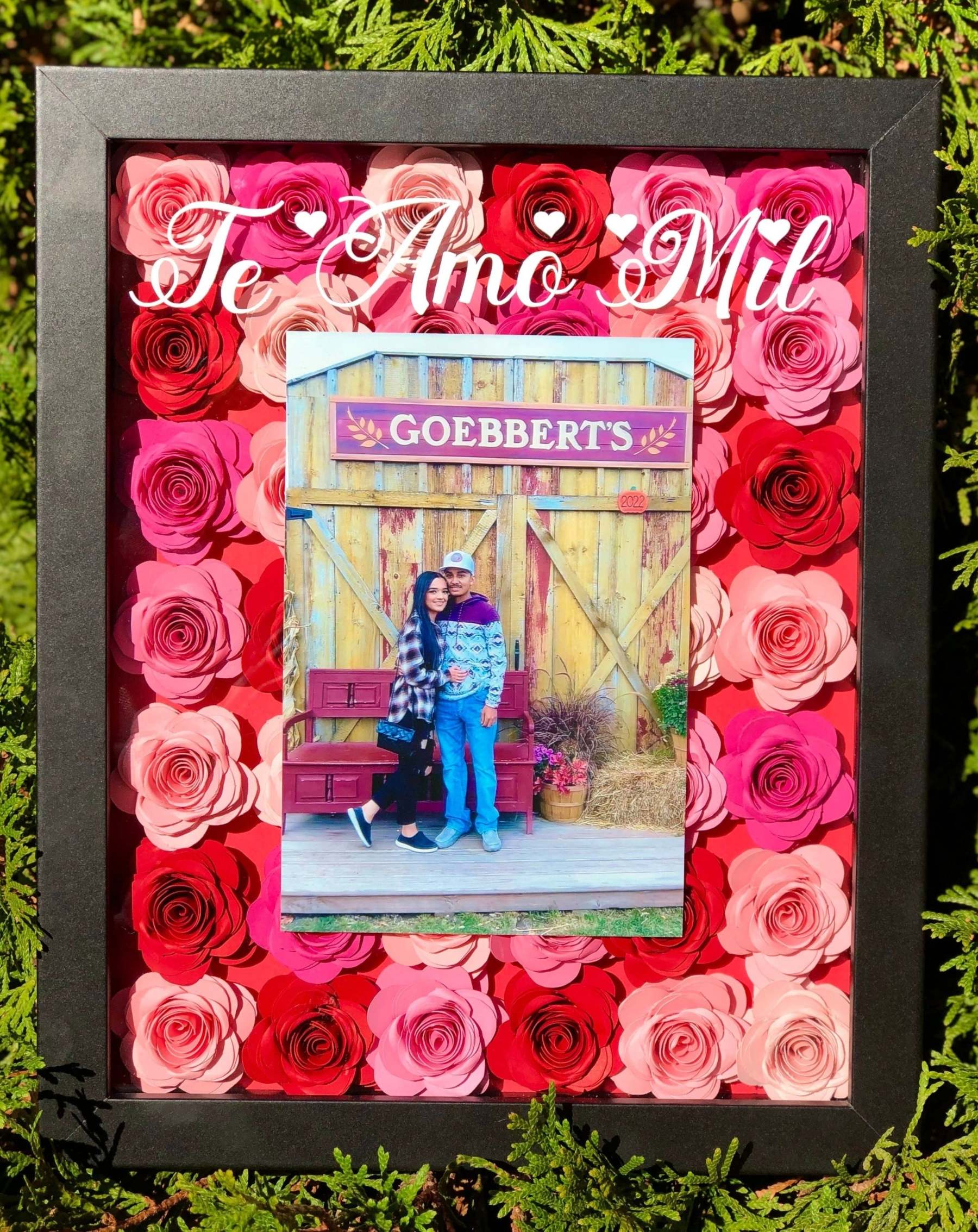 Personalized Shadow Box-forlovever