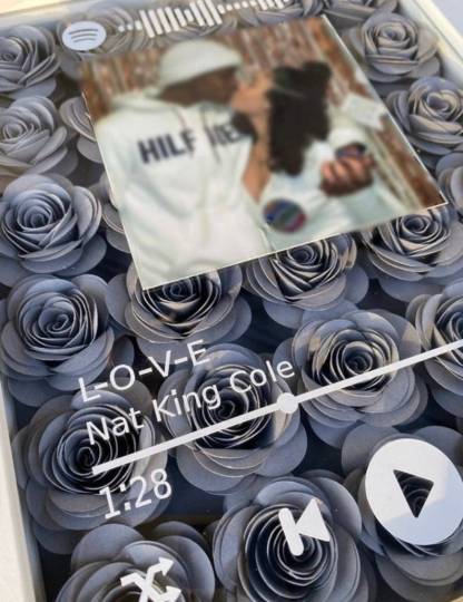 Personalized WHITE Shadow Box, White frame Music Shadow Box-forlovever